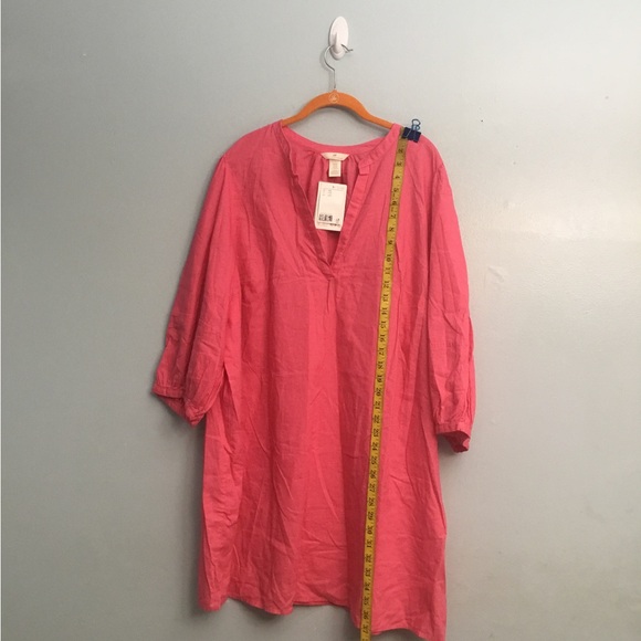 H&M Coral Tunic Dress - Picture 8 of 8